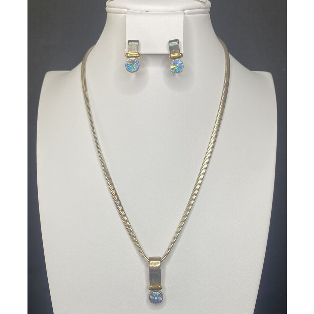 Premier Designs Jewelry "Odyssey" Necklace & Earring Set New SKU PD27